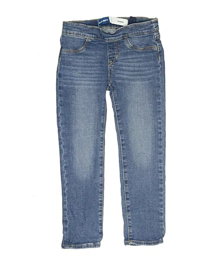 Pre-owned Old Navy Kids' Jeans In Blue