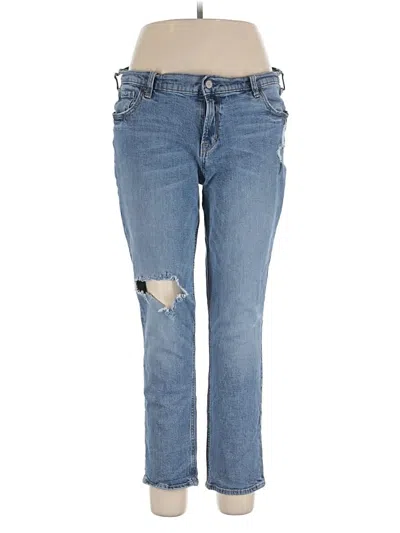 Pre-owned Old Navy Jeans In Blue