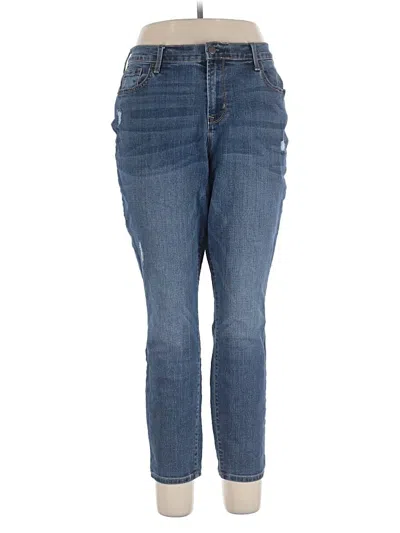 Pre-owned Old Navy Jeans In Blue