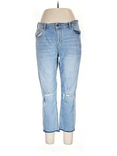 Pre-owned Old Navy Jeans In Blue