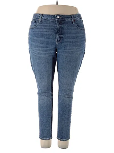 Pre-owned Old Navy Jeans In Blue