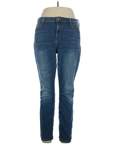 Pre-owned Old Navy Jeans In Blue