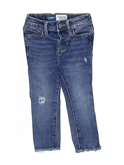 Pre-owned Old Navy Kids' Jeans In Blue