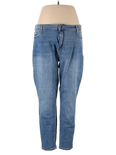 Pre-owned Old Navy Jeans In Blue