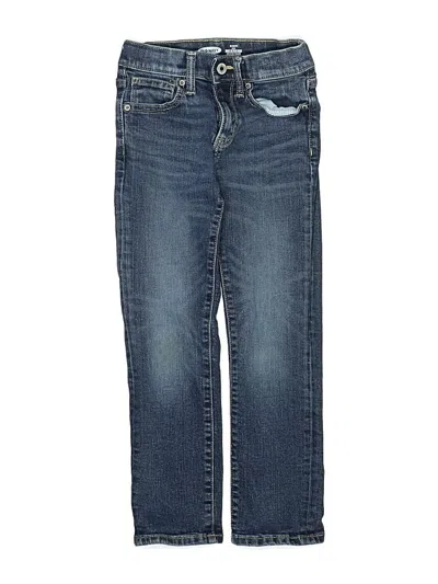 Pre-owned Old Navy Kids' Jeans In Blue