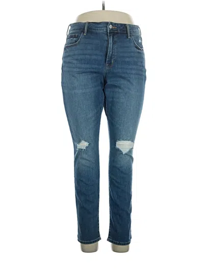 Pre-owned Old Navy Jeans In Blue