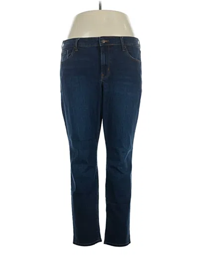 Pre-owned Old Navy Jeans In Blue