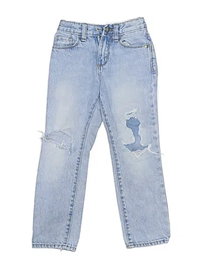 Pre-owned Old Navy Kids' Jeans In Blue