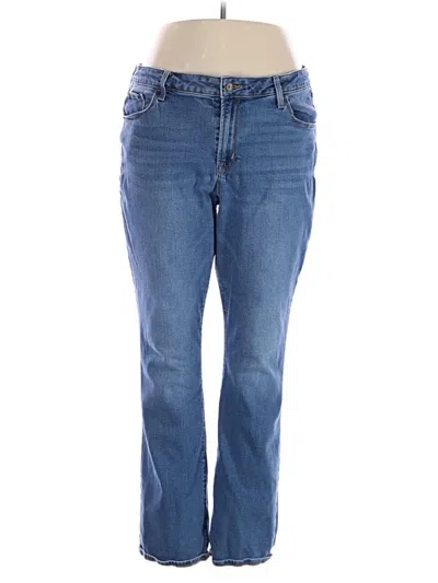 Pre-owned Old Navy Jeans In Blue