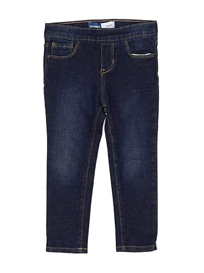 Pre-owned Old Navy Kids' Jeans In Blue