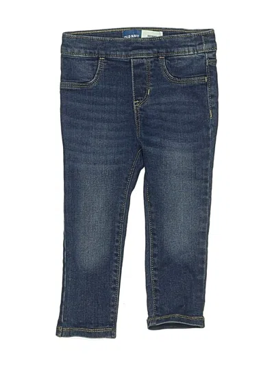 Pre-owned Old Navy Kids' Jeans In Blue
