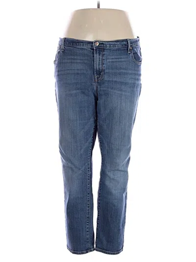 Pre-owned Old Navy Jeans In Blue