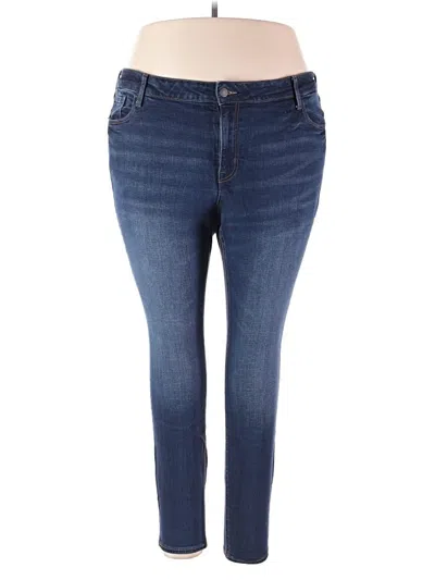 Pre-owned Old Navy Jeans In Blue