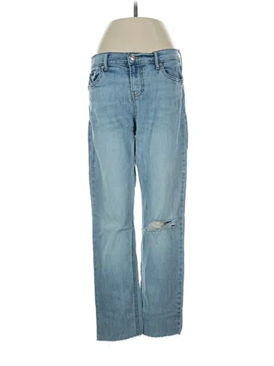 Pre-owned Old Navy Jeans In Blue