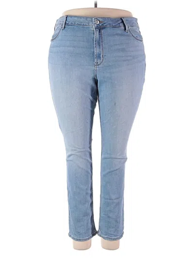 Pre-owned Old Navy Jeans In Blue