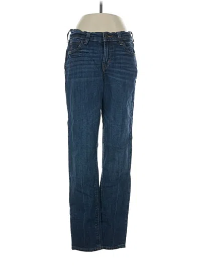 Pre-owned Old Navy Jeans In Blue