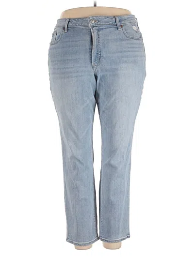 Pre-owned Old Navy Jeans In Blue