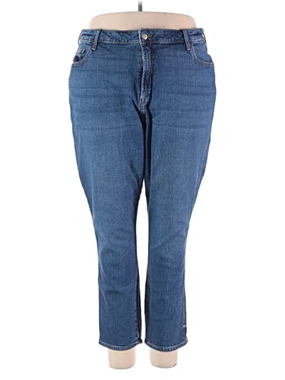 Pre-owned Old Navy Jeans In Blue