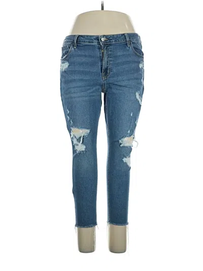 Pre-owned Old Navy Jeans In Blue