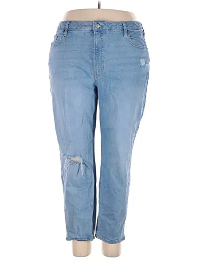 Pre-owned Old Navy Jeans In Blue
