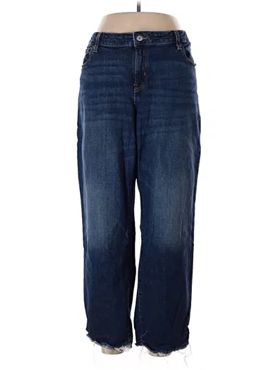 Pre-owned Old Navy Jeans In Blue