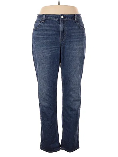 Pre-owned Old Navy Jeans In Blue