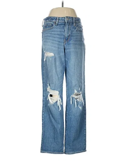 Pre-owned Old Navy Jeans In Blue