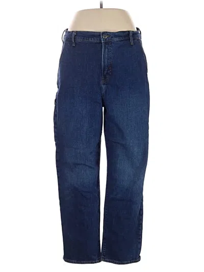 Pre-owned Old Navy Jeans In Blue