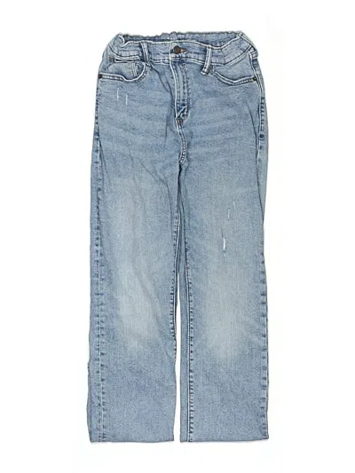 Pre-owned Old Navy Kids' Jeans In Blue