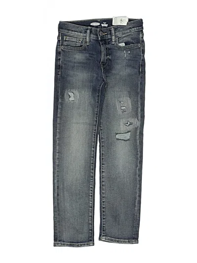 Pre-owned Old Navy Kids' Jeans In Blue