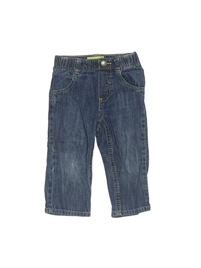 Pre-owned Old Navy Kids' Jeans In Blue
