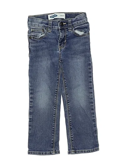 Pre-owned Old Navy Kids' Jeans In Blue