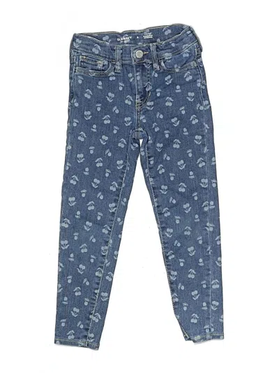 Pre-owned Old Navy Kids' Jeans In Blue