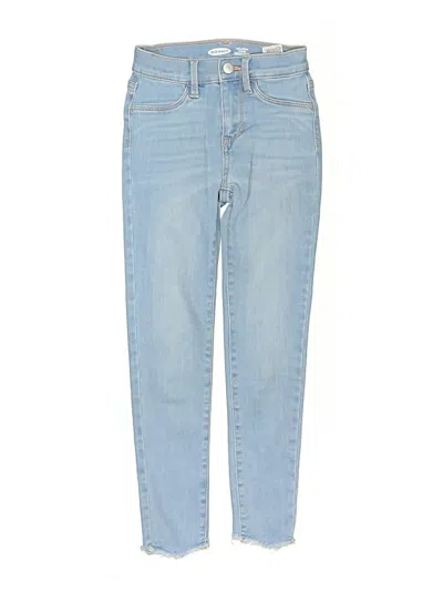 Pre-owned Old Navy Kids' Jeans In Blue
