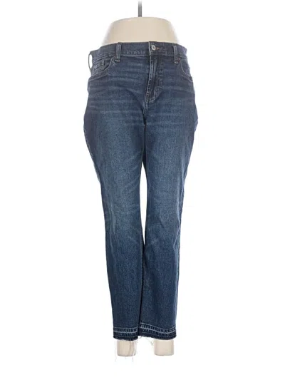 Pre-owned Old Navy Jeans In Blue
