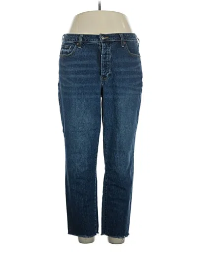 Pre-owned Old Navy Jeans In Blue