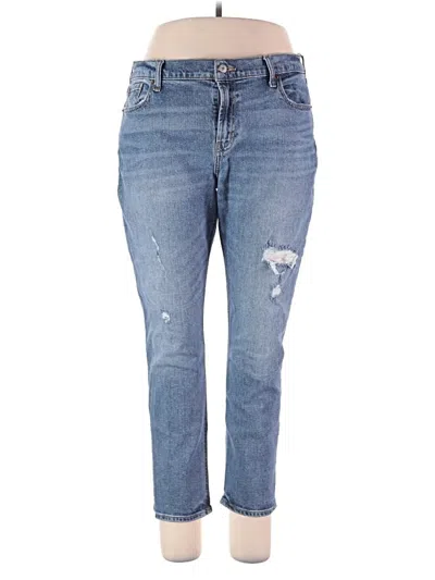 Pre-owned Old Navy Jeans In Blue