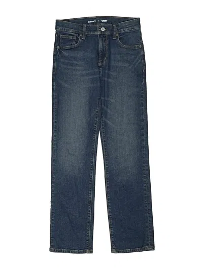 Pre-owned Old Navy Kids' Jeans In Blue