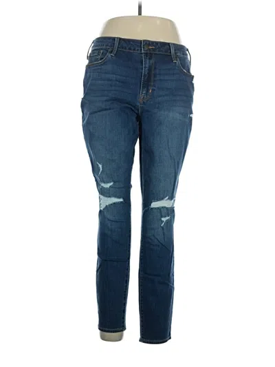 Pre-owned Old Navy Jeans In Blue