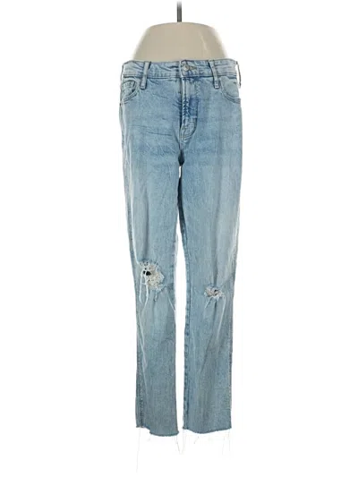 Pre-owned Old Navy Jeans In Blue