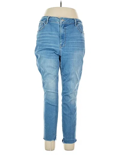 Pre-owned Old Navy Jeans In Blue