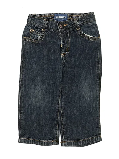 Pre-owned Old Navy Kids' Jeans In Blue