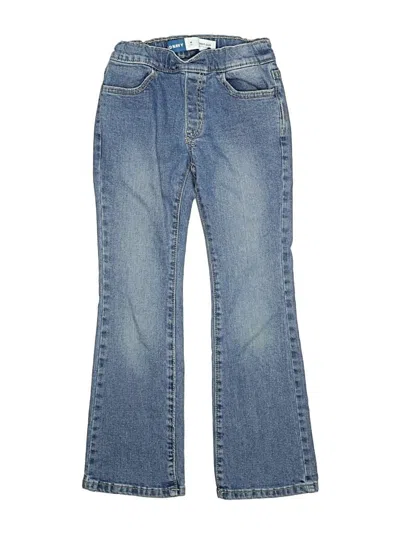 Pre-owned Old Navy Kids' Jeans In Blue