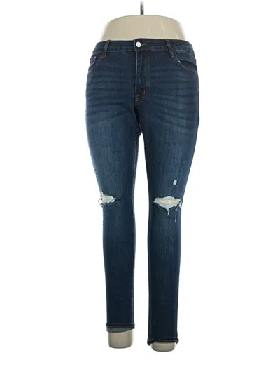Pre-owned Old Navy Jeans In Blue