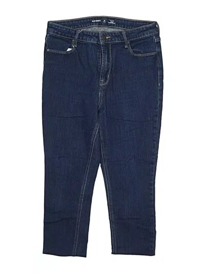 Pre-owned Old Navy Kids' Jeans In Blue