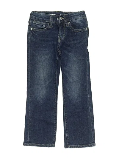 Pre-owned Old Navy Kids' Jeans In Blue