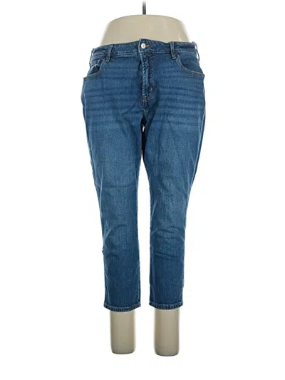 Pre-owned Old Navy Jeans In Blue
