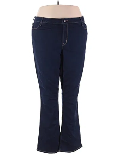 Pre-owned Old Navy Jeans In Blue