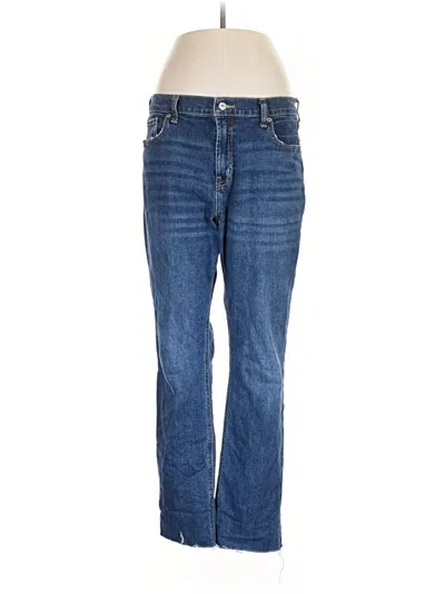 Pre-owned Old Navy Jeans In Blue
