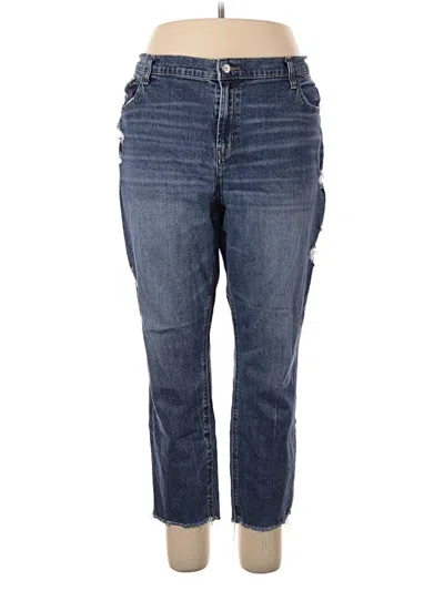Pre-owned Old Navy Jeans In Blue